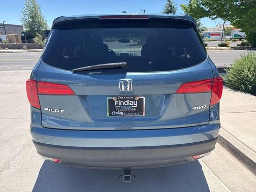 Steel Sapphire Metallic 2016 Honda Pilot EX-L