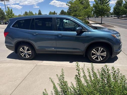 Steel Sapphire Metallic 2016 Honda Pilot EX-L