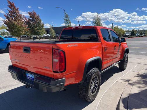 2021 Chevrolet Colorado ZR2