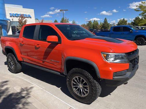2021 Chevrolet Colorado ZR2