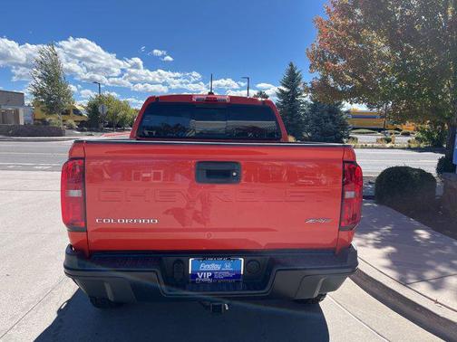 2021 Chevrolet Colorado ZR2