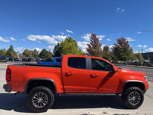 2021 Chevrolet Colorado ZR2