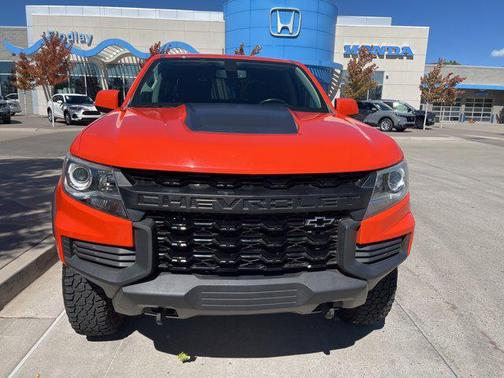 2021 Chevrolet Colorado ZR2