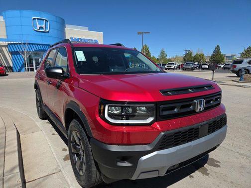 Radiant Red Metallic II 2026 Honda Passport AWD RTL Towing