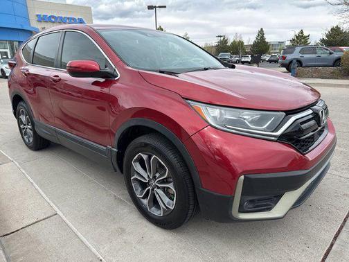 Radiant Red Metallic 2021 Honda CR-V AWD EX-L