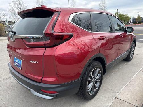 Radiant Red Metallic 2021 Honda CR-V AWD EX-L