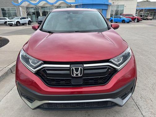 Radiant Red Metallic 2021 Honda CR-V AWD EX-L