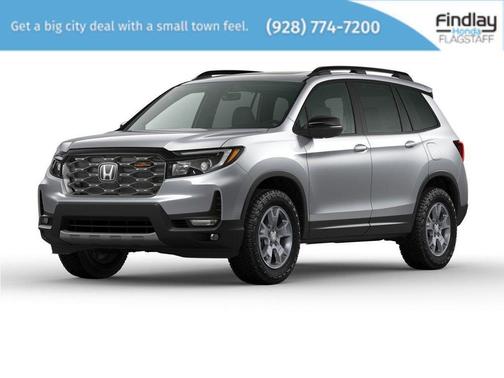 Platinum White Pearl 2025 Honda Passport AWD TrailSport