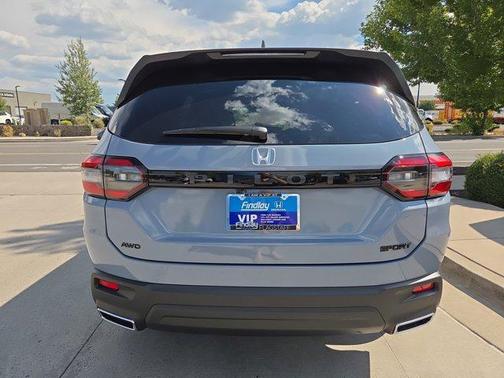 2025 Honda Pilot Sport