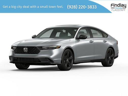 2026 Honda Accord Hybrid Sport-L