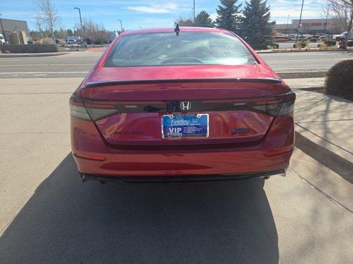 2026 Honda Accord Hybrid Sport-L