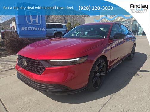 2026 Honda Accord Hybrid Sport-L