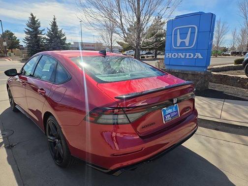 2026 Honda Accord Hybrid Sport-L