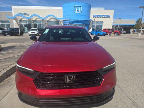 2026 Honda Accord Hybrid Sport-L