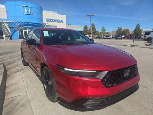 2026 Honda Accord Hybrid Sport-L