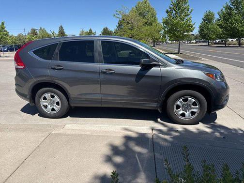 Polished Metal Metallic 2013 Honda CR-V LX