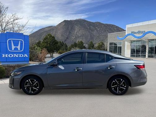 Gun Metallic 2025 Nissan Sentra SV