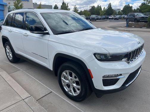 2023 Jeep Grand Cherokee Limited X