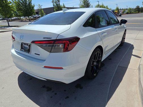 WX 2026 Honda Civic Hybrid Sport