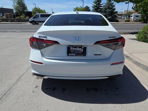 WX 2026 Honda Civic Hybrid Sport