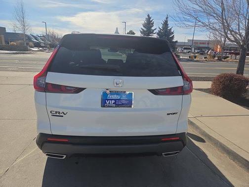 2026 Honda CR-V Hybrid Sport-L AWD