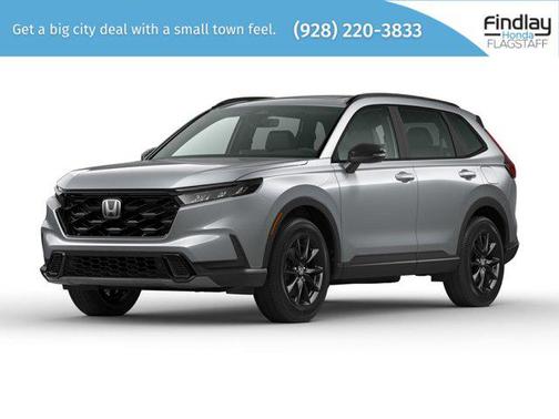 2026 Honda CR-V Hybrid Sport-L AWD