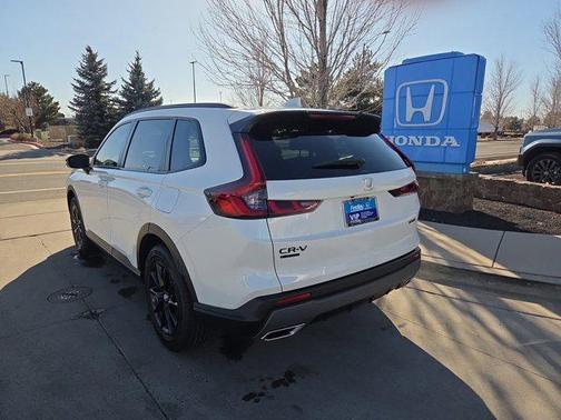 2026 Honda CR-V Hybrid Sport-L AWD