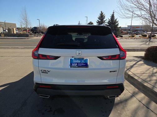 2026 Honda CR-V Hybrid Sport-L AWD