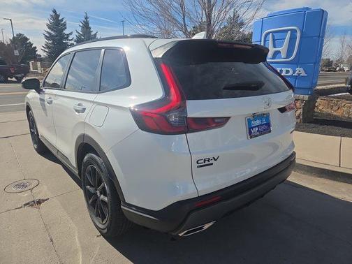 2026 Honda CR-V Hybrid Sport-L AWD