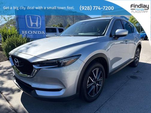 Sonic Silver Metallic 2017 Mazda CX-5 Grand Select