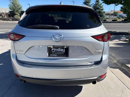 Sonic Silver Metallic 2017 Mazda CX-5 Grand Select