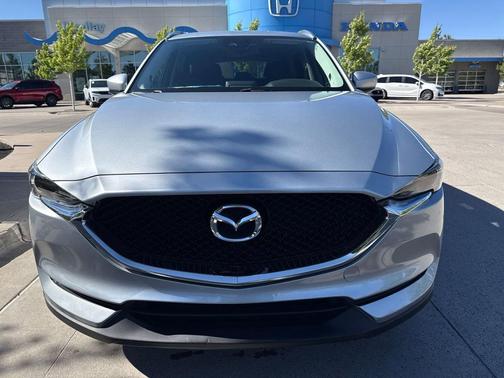 Sonic Silver Metallic 2017 Mazda CX-5 Grand Select