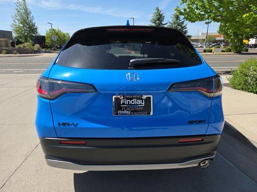 Boost Blue Pearl 2027 Honda HR-V Sport