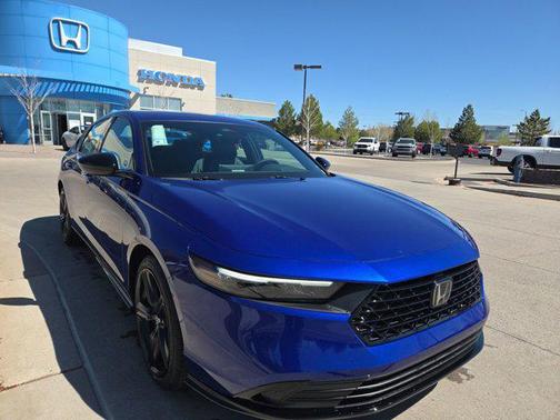 Still Night Pearl 2026 Honda Accord Hybrid Sport-L