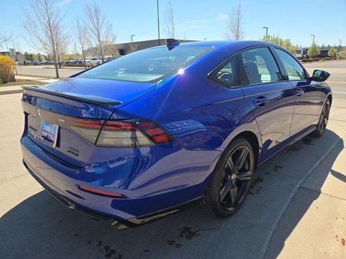 Still Night Pearl 2026 Honda Accord Hybrid Sport-L