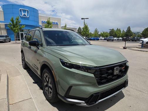 Ash Green Metallic 2026 Honda CR-V Hybrid TrailSport AWD