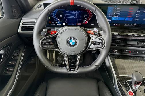 2025 BMW M3 Competition xDrive