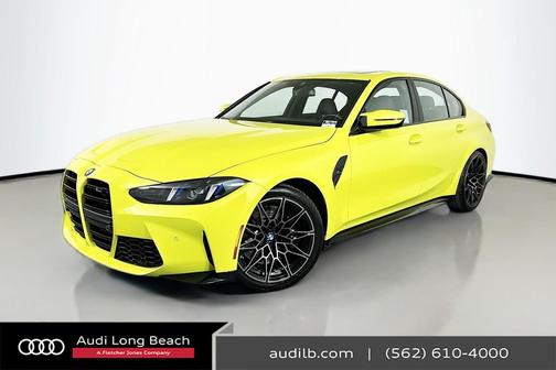 2025 BMW M3 Competition xDrive