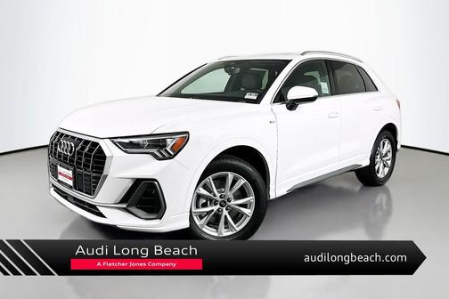 Arkona White 2025 Audi Q3 Premium 45 TFSI S line quattro Tiptronic