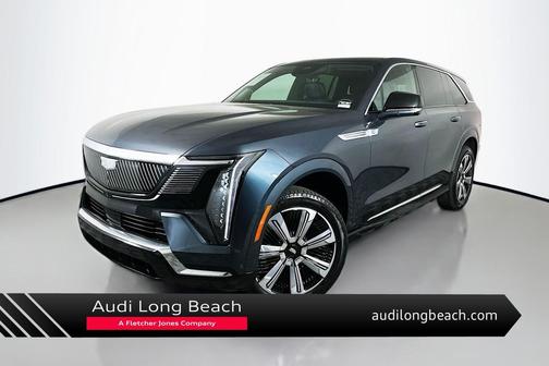 Deep Space Metallic 2025 Cadillac Escalade IQ Luxury 2