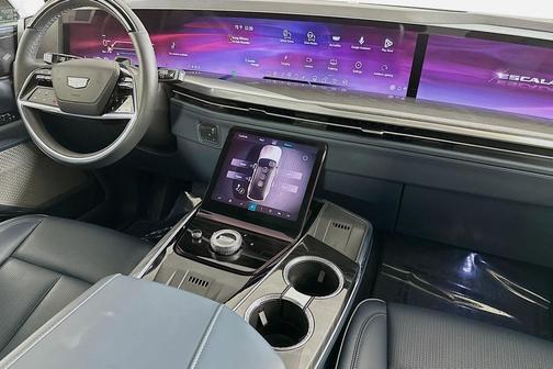Deep Space Metallic 2025 Cadillac Escalade IQ Luxury 2