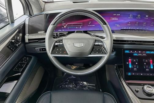 Deep Space Metallic 2025 Cadillac Escalade IQ Luxury 2