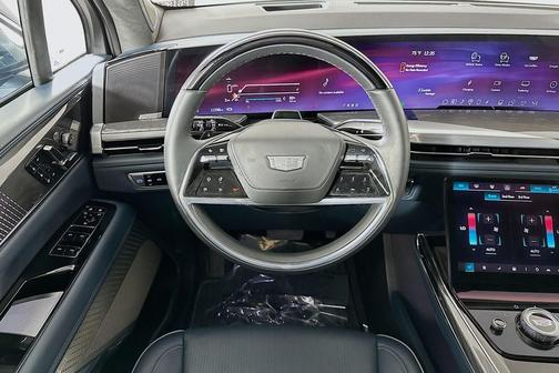 Deep Space Metallic 2025 Cadillac Escalade IQ Luxury 2