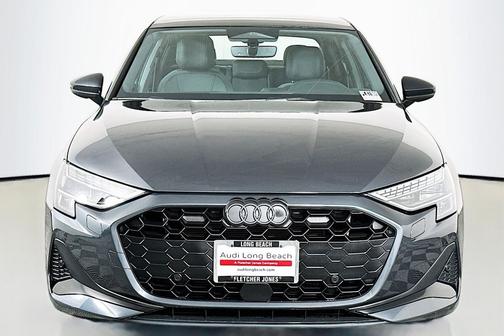 Manhattan Gray Metallic 2026 Audi A3 Premium