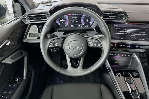 Manhattan Gray Metallic 2026 Audi A3 Premium