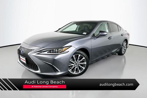 Nebula Gray Pearl 2021 Lexus ES 300h Luxury