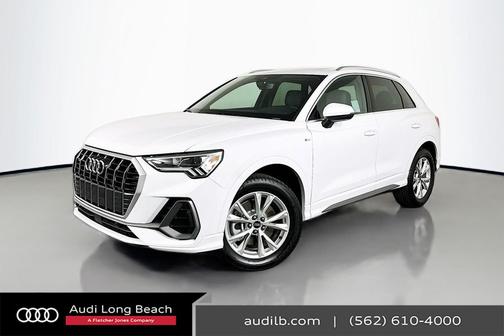 2025 Audi Q3 45 S line Premium Plus