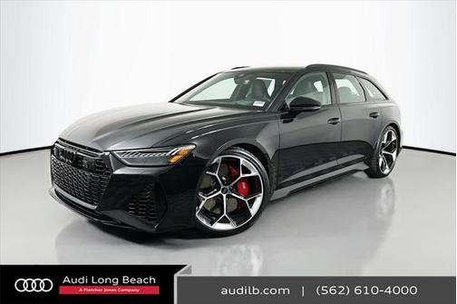 2025 Audi RS 6 Avant 4.0T