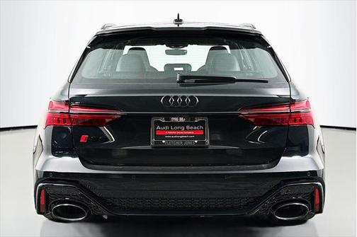 2025 Audi RS 6 Avant 4.0T