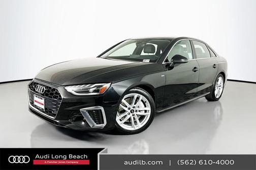 2023 Audi A4 45 S line Premium Plus